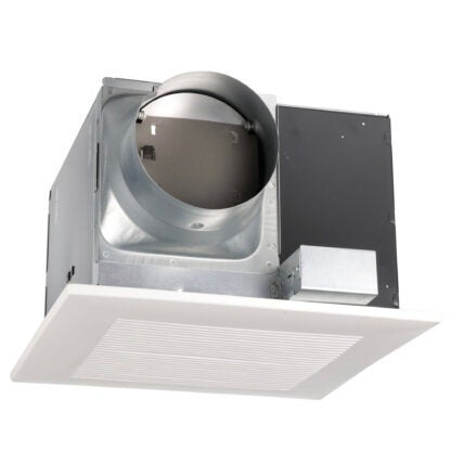 Panasonic WhisperCeiling 290 CFM Ceiling Surface Mount Bathroom Exhaust Fan, ENERGY STAR, White