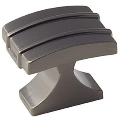 Amerock BP36601GM 1-1/4" Davenport Cabinet Knob - Gunmetal