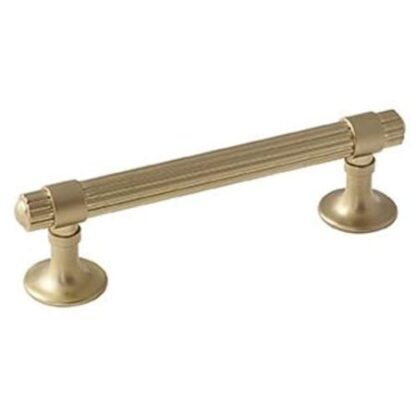 Amerock BP36621BBZ 3-3/4" Sea Grass Cabinet Pull - Golden Champagne