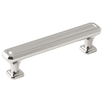 Amerock BP36548PN 3-3/4" Wells Cabinet Pull - Polished Nickel