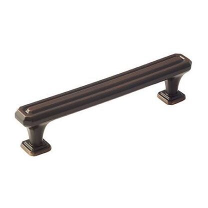 Amerock BP36549ORB 5-1/16" Wells Cabinet Pull - Oil-Rubbed Bronze