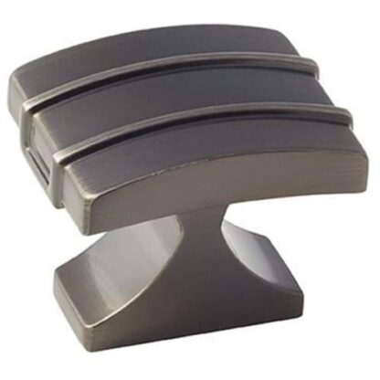 Amerock BP36602GM 1-1/2" Davenport Cabinet Knob - Gunmetal