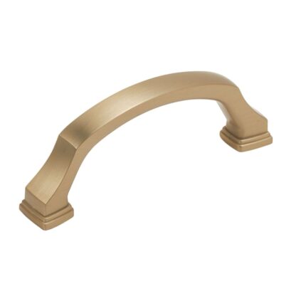 Amerock BP55343BBZ 3" Grace Revitalize Cabinet Pull - Golden Champagne