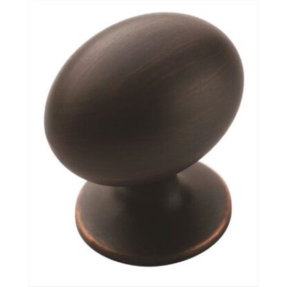 Amerock BP53018ORB 1-1/4" Everyday Heritage Cabinet Knob - Oil-Rubbed Bronze