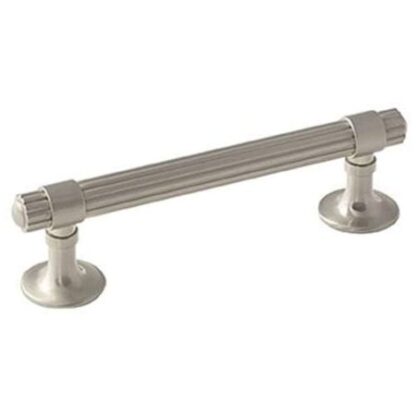 Amerock Bp36621 Sea Grass 3-3/4 Center to Center Bar Cabinet Pull - Nickel