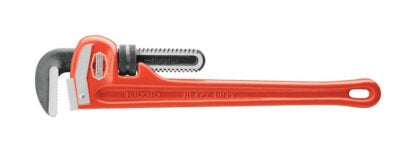 RIDGID RID31030 Heavy-Duty Straight Pipe Wrench 600mm (24in)