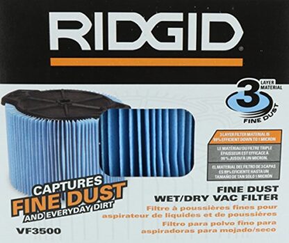 Ridgid 3-Layer Fine Dust Filter