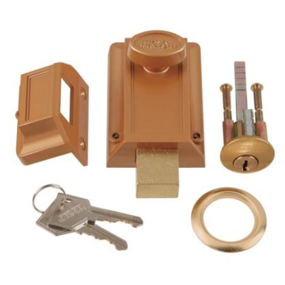 Belwith Products 1110 Brass Night Bolt