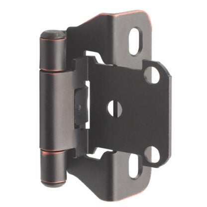 Amerock BP7566ORB 1/4" Overlay Cabinet Hinge - Oil-Rubbed Bronze