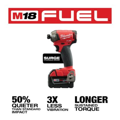 Milwaukee 3699-22 M18 Fuel 2-Tool Combo Kit