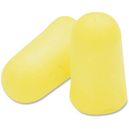 E-a-R MMM3121219 TaperFit Uncorded Earplugs 200 / Box Yellow