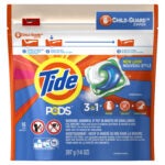 Tide Pods Laundry Detergent Soap Packs Original 16 Ct