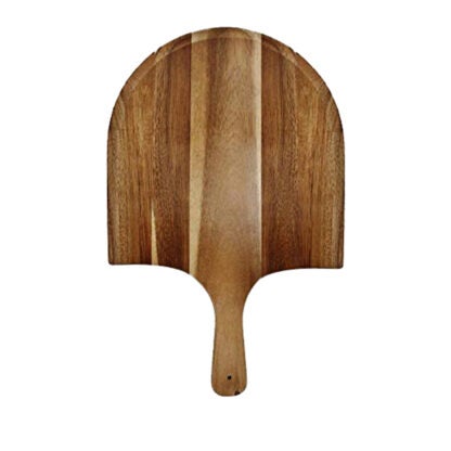 Natural Living 3250558RW 14" x 22" Acacia Pizza Peel