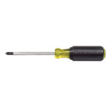 Klein Tools 6034 #2 Phillips Screwdriver 4-Inch Round Shank