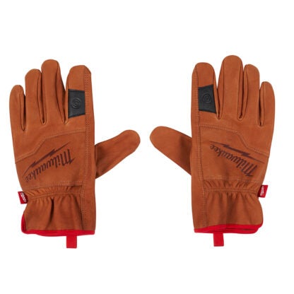 Milwaukee Goatskin Leather Gloves - Tan