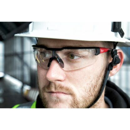 Milwaukee-48-73-2012 Safety Glasses - Clear Fog-Free Lenses