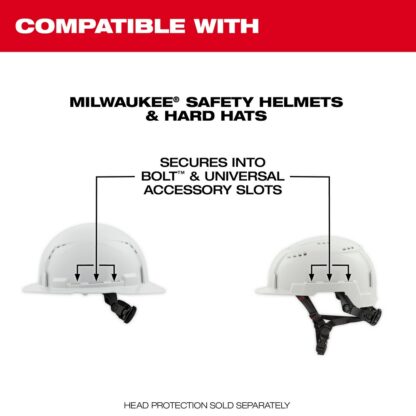 Milwaukee 48-73-3250 Bolt 24dB CSA Class A Earmuffs