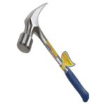 Estwing ESTE330S E3/30S Straight Claw Framing Hammer - Vinyl Grip 840g (30oz)