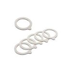 Bormioli Rocco Fido Jar White Replacement Gaskets | Bag of 6