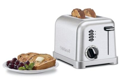 Cuisinart Metal Classic 2-Slice Toaster Stainless Steel