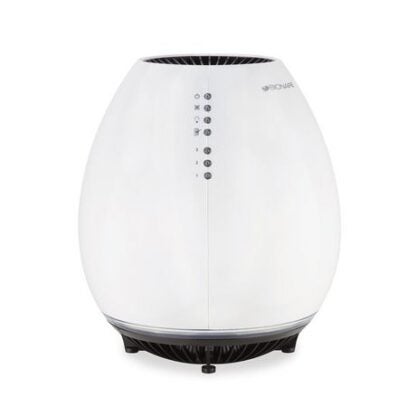 Bionaire BAP600CN Hepa Air Purifier with Night Light White