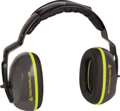 Delta Plus INTERLAGOS Ear Defender with Headband, 26dB