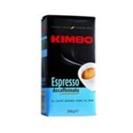 Kimbo Decaffeinated Ground Espresso