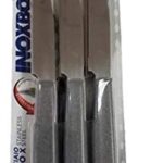 Inoxbonomi 6468 Tavola Serrated Table Knives - 6PC - Grey