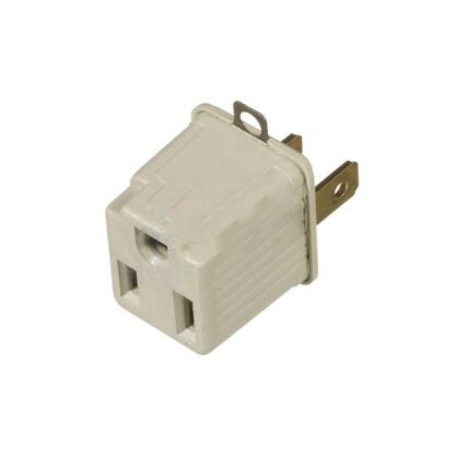 6610 3-2 Wire Adapter Cube - White