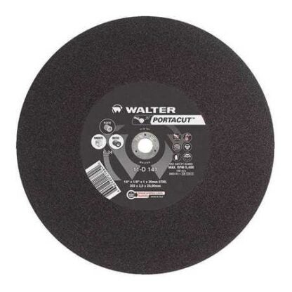 WALTER SURFACE TECHNOLOGIES Portacut 14 in. X 1/8 in. 20 Mm STIHL Mm ArborT1 C24 Cutting Wheels (10-Pack)