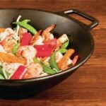 WOK CAST IRON 14