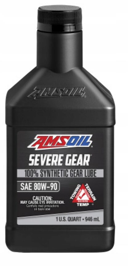 Amsoil AGLPK-EA 80W-90 Severe Gear Lubrication