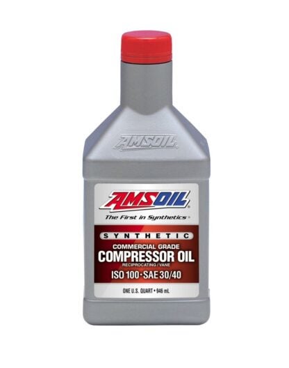 Amsoil PCKQT ISO 100 SAE 30/40 Synthetic PC Series Compressor Oil