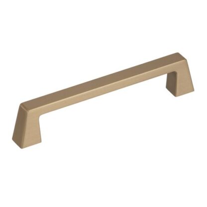 Amerock BP55277BBZ 5-1/16" Blackrock Cabinet Pull - Golden Champagne