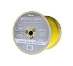 The MIBRO Group 235077 0.25 X 1200 in. Twisted Polypropylene Rope Yellow