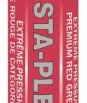 CRC SL3190 14oz Sta-Lube Sta-Plex Extreme Pressure Premium Red Grease