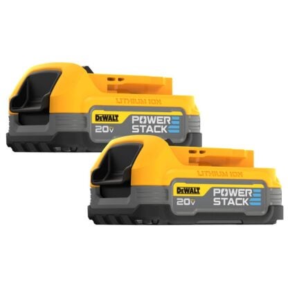 DeWalt DCBP034-2 20V Max Powerstack Compact Battery - 2PK