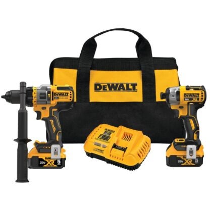 DeWalt DCK2100P2 20V Max Brushless Cordless 2-Tool Kit