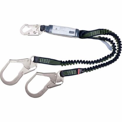 Degil AN547180JWW 6' Shock Absorbing Y-Lanyard