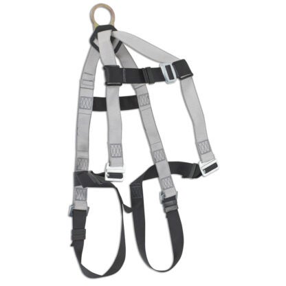 Dynamic FP2501D-M Hybrid Econo Class A 5-Point Adjustable Harness - Medium - Gray