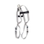 Dynamic FP4001DU B-Compliant Class A 3-Point Adjustable Harness - Gray