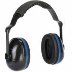 Dynamic NP111 Spitfire 24dB Plastic Headband Ear Muff - Blue