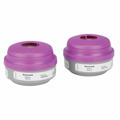 Honeywell 7582P100L Acid Gas Respirator Cartridge - 2PK