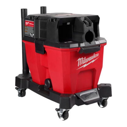 Milwaukee 0920-20 9 Gallon M18 Fuel Dual-Battery Wet/Dry Vacuum