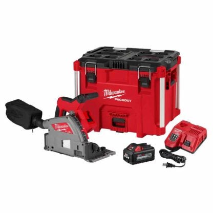 Milwaukee 2831-21 6-1/2" M18 Fuel Plunge Track Saw Kit