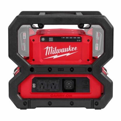 Milwaukee 2845-20 M8 Carry-On 3600W/1800W Power Supply