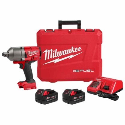 Milwaukee 2864-22R M18 Fuel High Torque Impact Wrench Kit