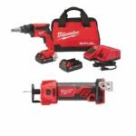 Milwaukee 2866-22CT M18 Fuel Drywall Combo Kit