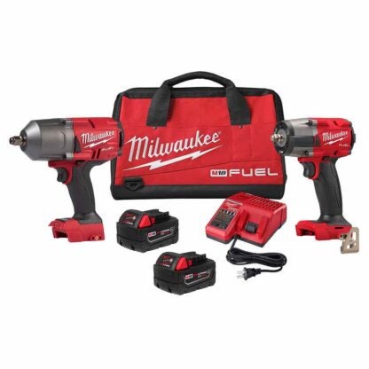 Milwaukee 2988-22R M18 Fuel HTIW/MTIW Auto Combo Kit - 2PK