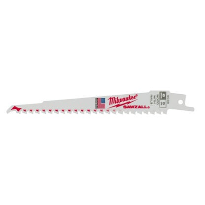 Milwaukee 48-01-7035 6" 5 TPI Sawzall Blade